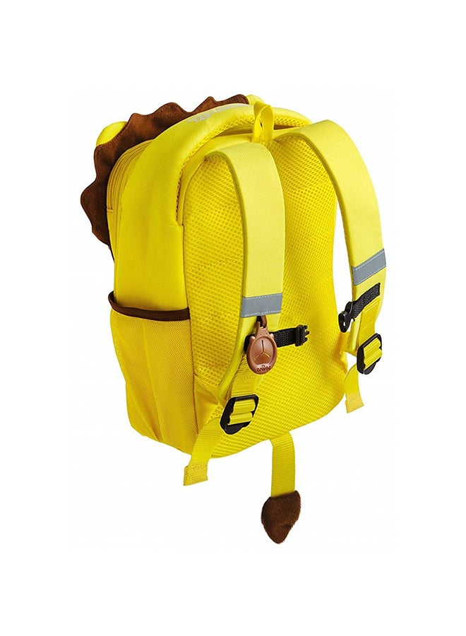 Trunki ToddlePak Leeroy Lion Yellow Children's Backpack, High Visibility Preschool Rucksack with Adjustable Straps and 5L Storage Capacity - Image 2