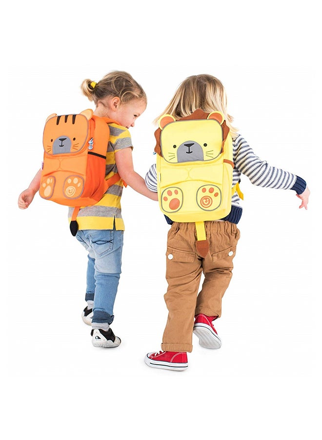 Trunki ToddlePak Leeroy Lion Yellow Children's Backpack, High Visibility Preschool Rucksack with Adjustable Straps and 5L Storage Capacity - Image 5