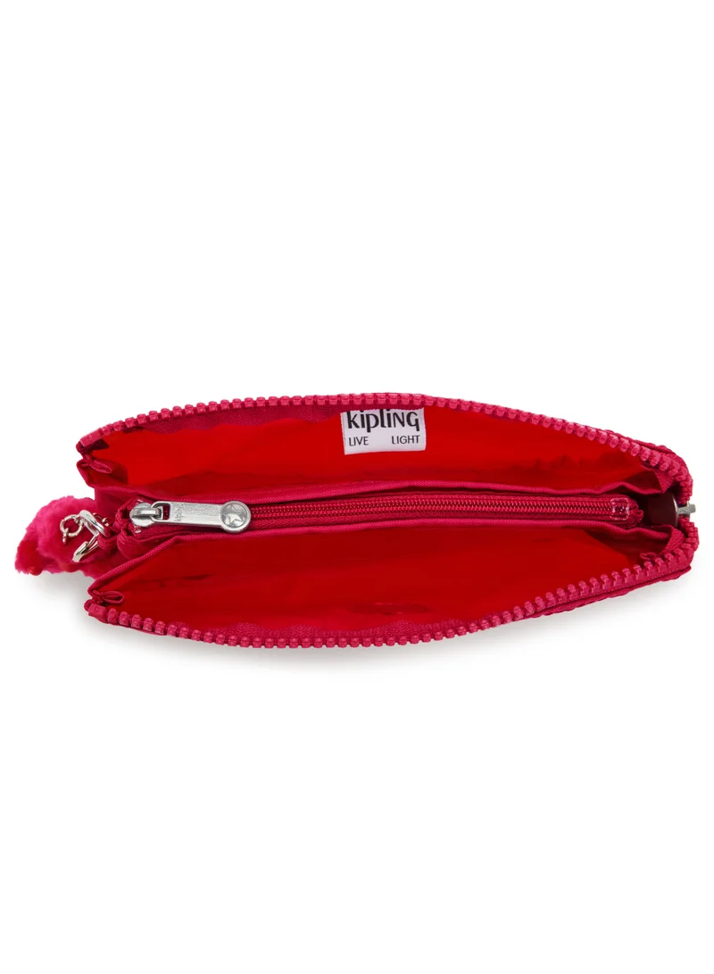 kipling Creativity L - Large Purse Confetti Pink