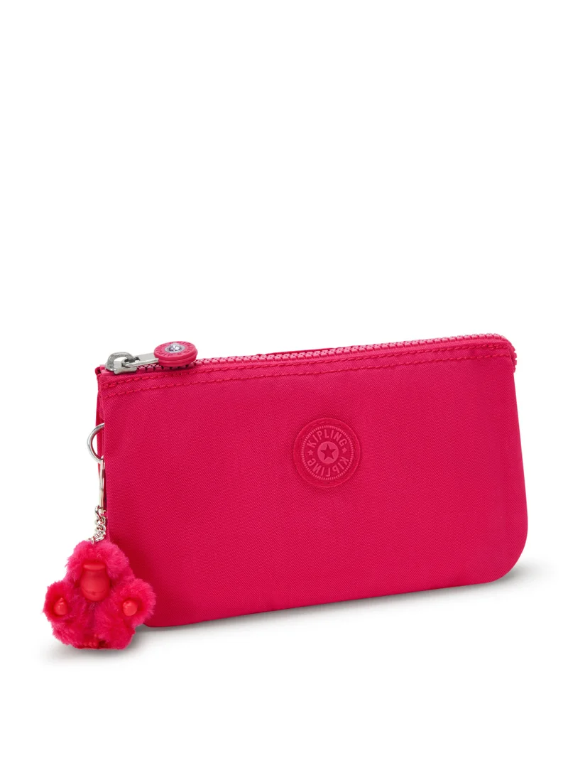 kipling Creativity L - Large Purse Confetti Pink