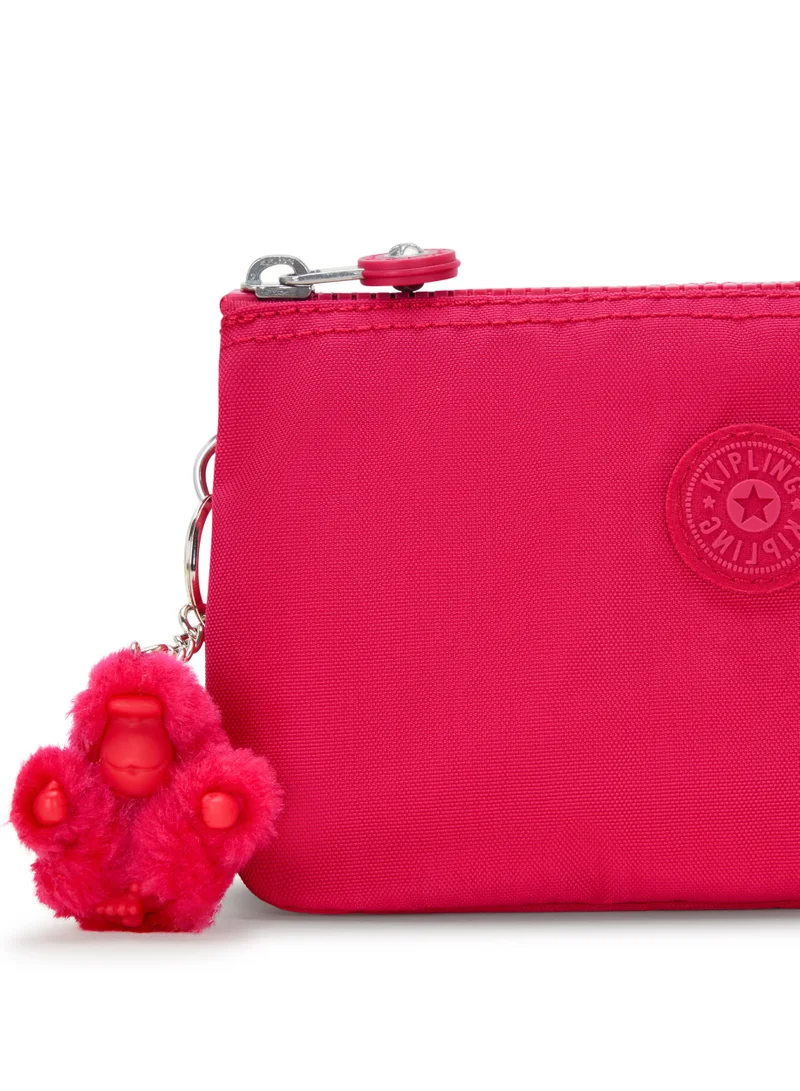 kipling Creativity L - Large Purse Confetti Pink