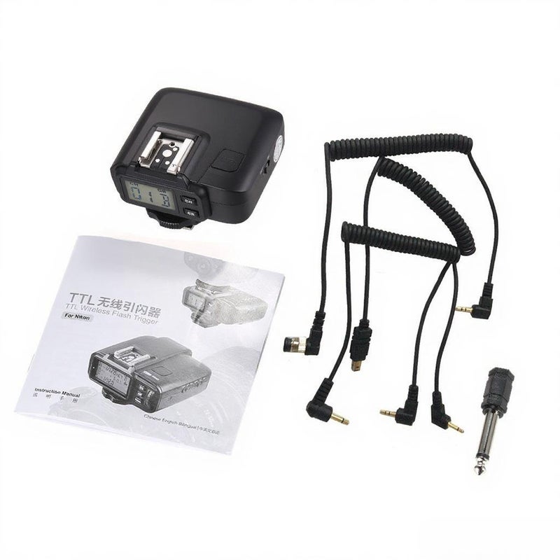 X1R-N TTL 2.4G Wireless Flash Trigger Receiver for Nikon DSLR Camera for X1N Trigger - Image 4