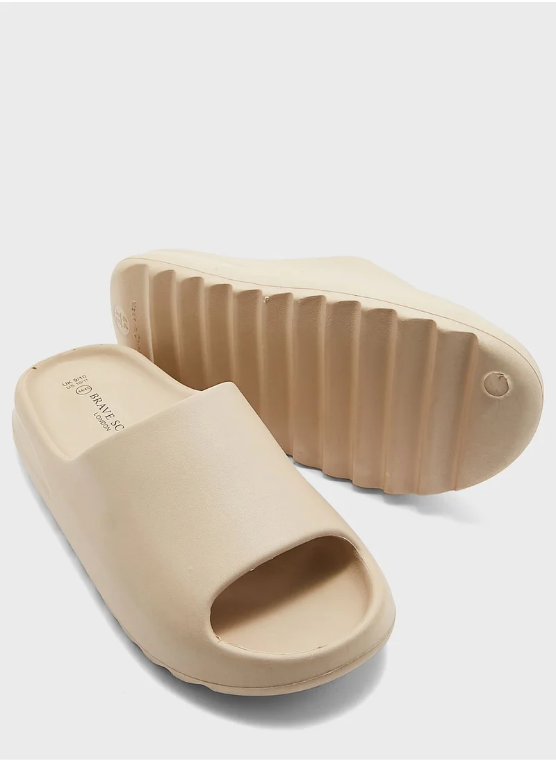 BRAVE SOUL Yaz 2 Slider Sandals