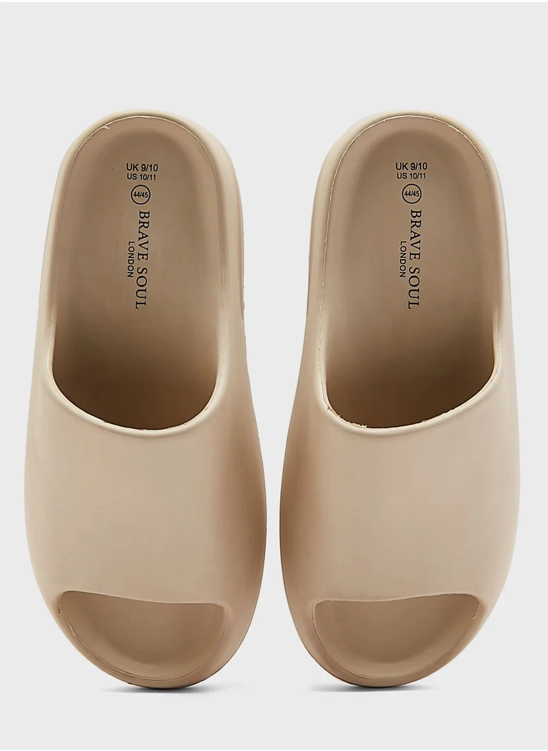BRAVE SOUL Yaz 2 Slider Sandals