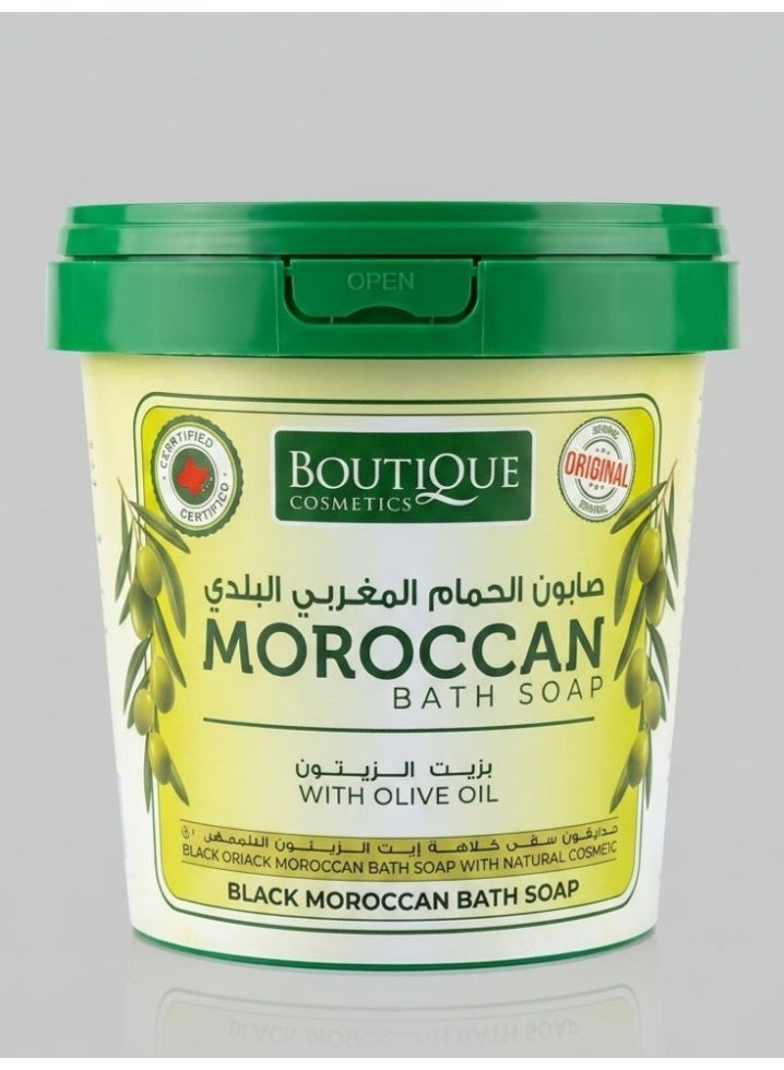 بوتيك صابون استحمام مغربي 850 غرام - Image 1