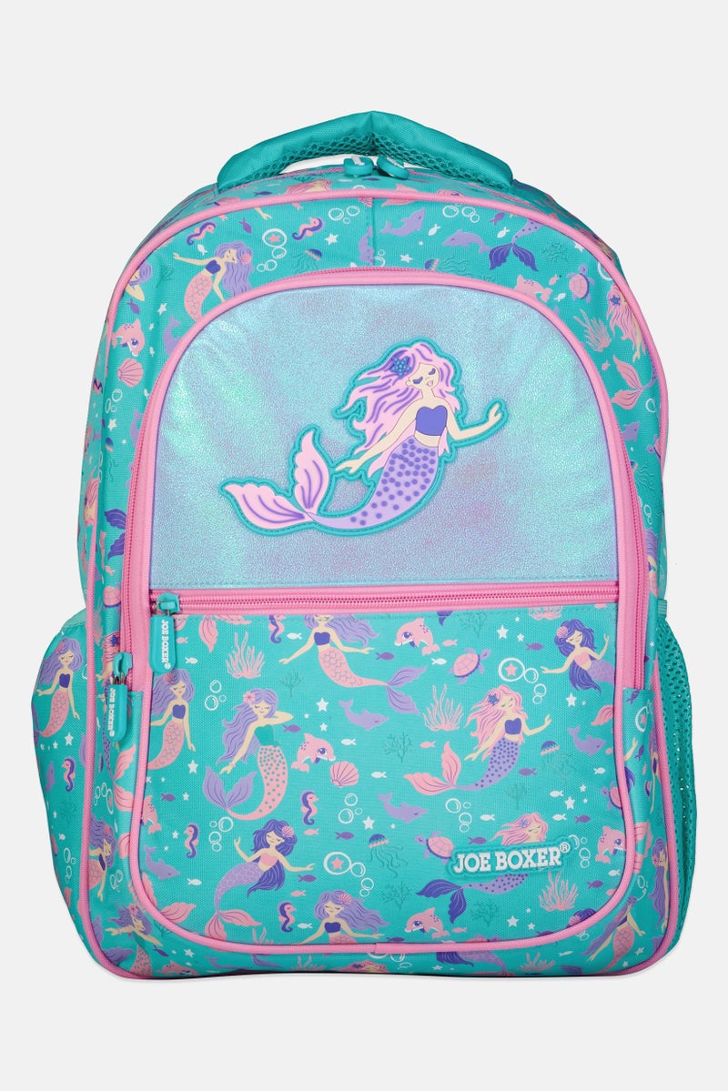 Joe Boxer Kids Girl Graphic Print Backpack, Multicolor - Image 1