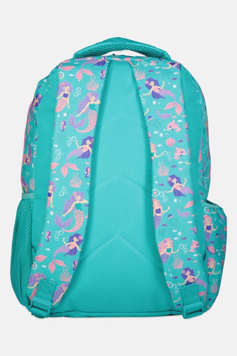 Joe Boxer Kids Girl Graphic Print Backpack, Multicolor - Image 2