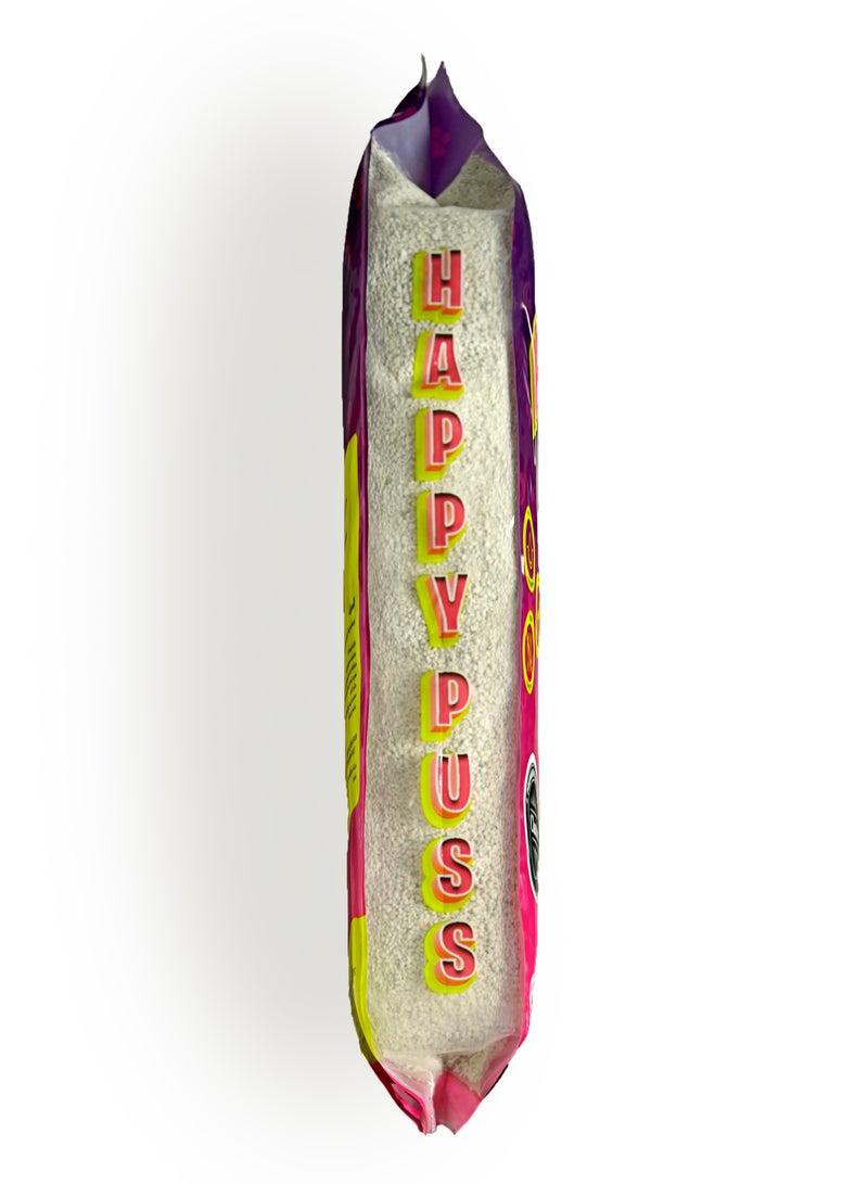 HAPPY PUSS EXTRA CLUMPING PERFUMED BENTONITE CAT LITTER 20L LAVENDER SCENT - Image 3
