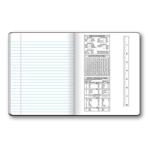 iScholar Composition Book, Wide Ruled, 9.75 x 7.5 - Inches, 100 Sheets, Cover Color May Vary (18100) - Image 5