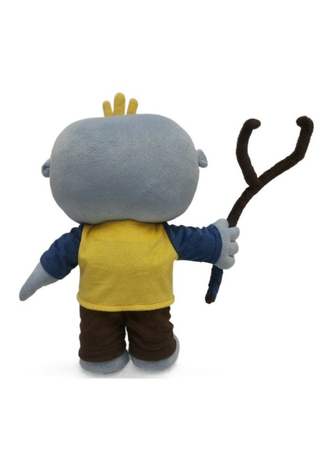 general Wallykazam Preschool Animation Wally the Little Monster Plush Toy can be given as a gift to children and fans 25cm - Image 2