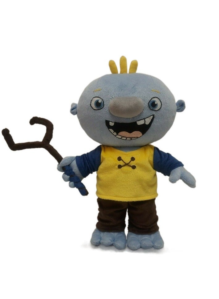 general Wallykazam Preschool Animation Wally the Little Monster Plush Toy can be given as a gift to children and fans 25cm - Image 1