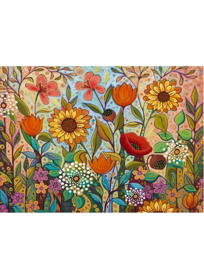 Ceaco Peggy Garden Joy In The Morning 1000 Piece Jigsaw Puzzle - Image 1