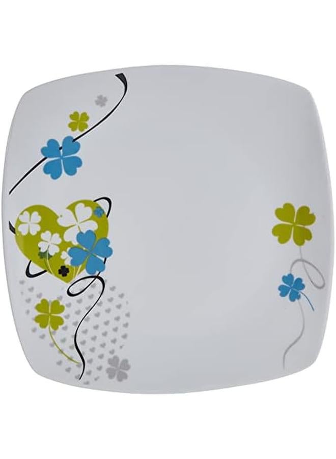 SYMPHONY Square Dinner Set 20 Pieces White - Image 3