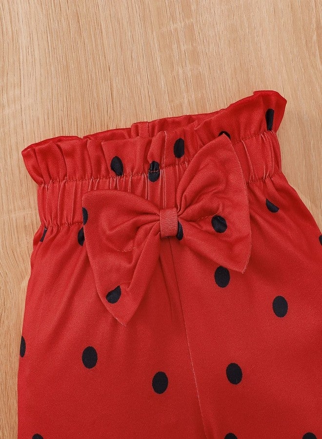 ODIMAME My First Thanksgiving Baby Girl Outfits 3-6 Months Infant Turkey Romper Cute Orange Bell Bottom Pants Headband 80cm - Image 5
