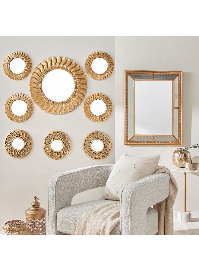 Home Box Faiz 3-Pieces Decorative Mirror Set 25 X 25Cm  - Image 5