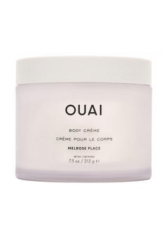 Ouai Body Cream, Melrose Place - Hydrating Whipped Body Cream With Cupuaçu Butter, Coconut Oil And Squalane - Softens Skin And Delivers Healthy-Looking Glow - Sulfate Free Skin Care - 7.5 Oz  - Image 1