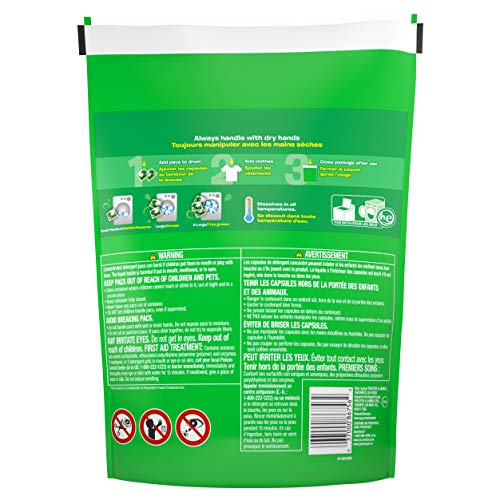 Gain Flings Laundry Detergent Pacs, Original, 35 Count (Packaging May Vary) - Image 2