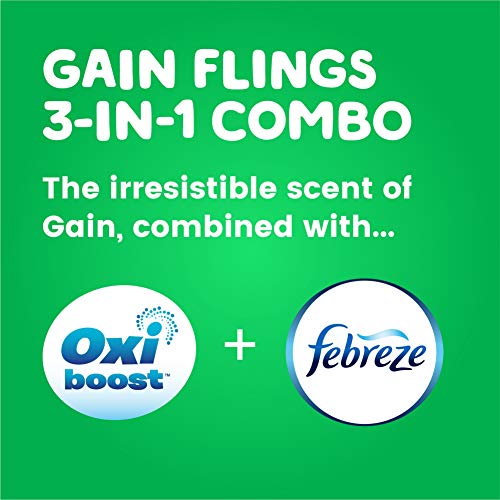 Gain Flings Laundry Detergent Pacs, Original, 35 Count (Packaging May Vary) - Image 3