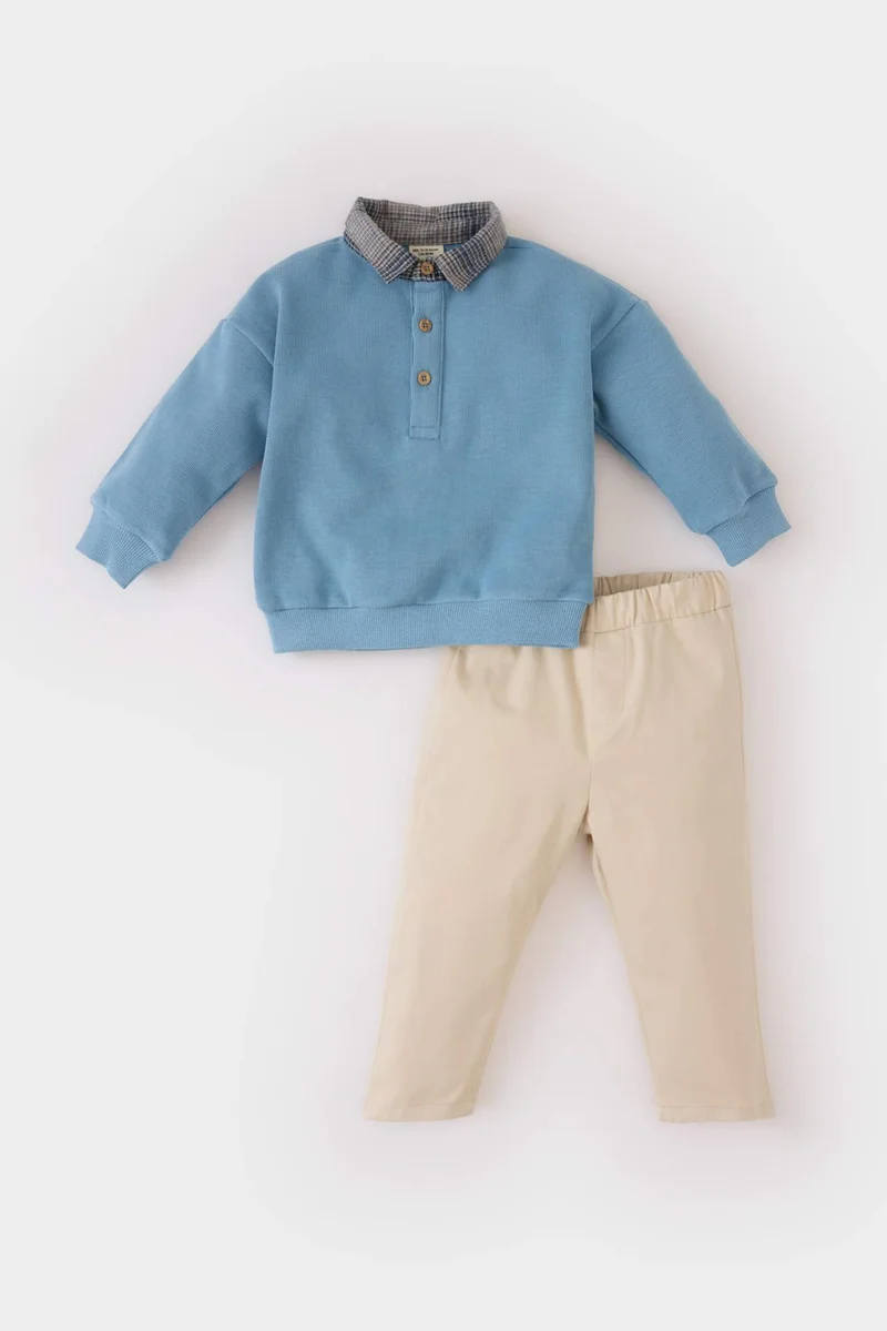 ديفاكتو Baby Boy 2 Piece Set