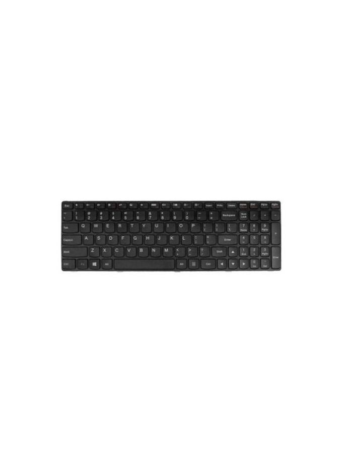 Generic Replacement laptop keyboard compatible with Lenovo G500 G505 G510 Black  - Image 1
