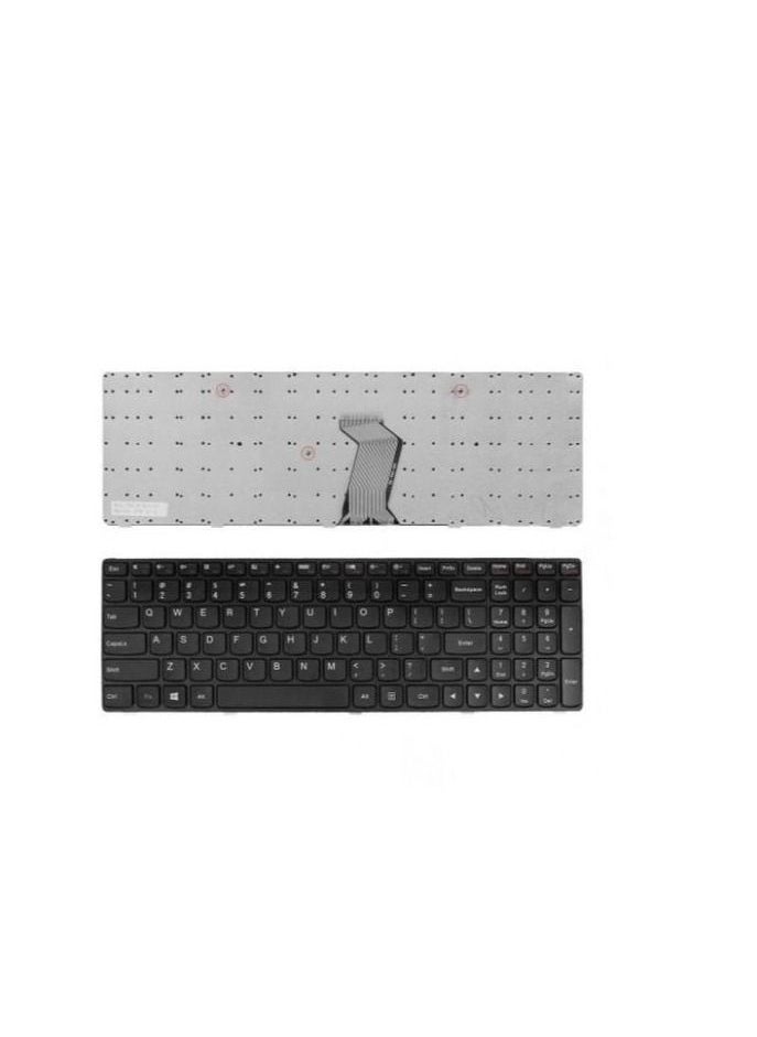 Generic Replacement laptop keyboard compatible with Lenovo G500 G505 G510 Black  - Image 3
