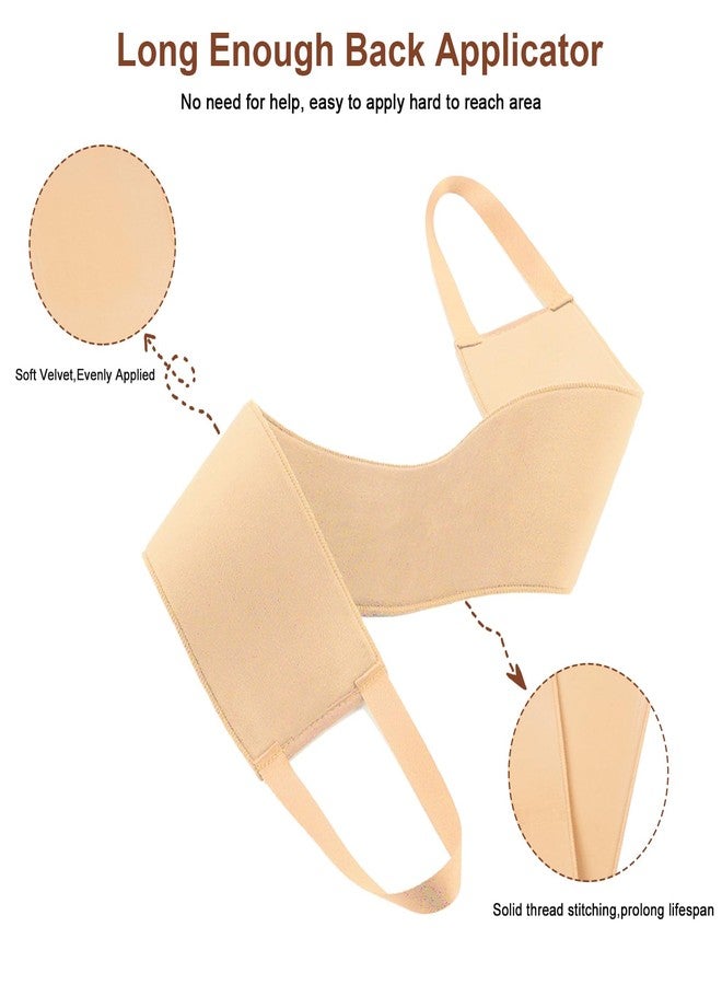 KELILO Self Tanner Back Applicator - Back Tanning Applicator for Easy Self Tan Back Applicator Application, Back Applicator for Self Tanning, Lotion, Cream & Moisturizer for Smooth Coverage - Image 2