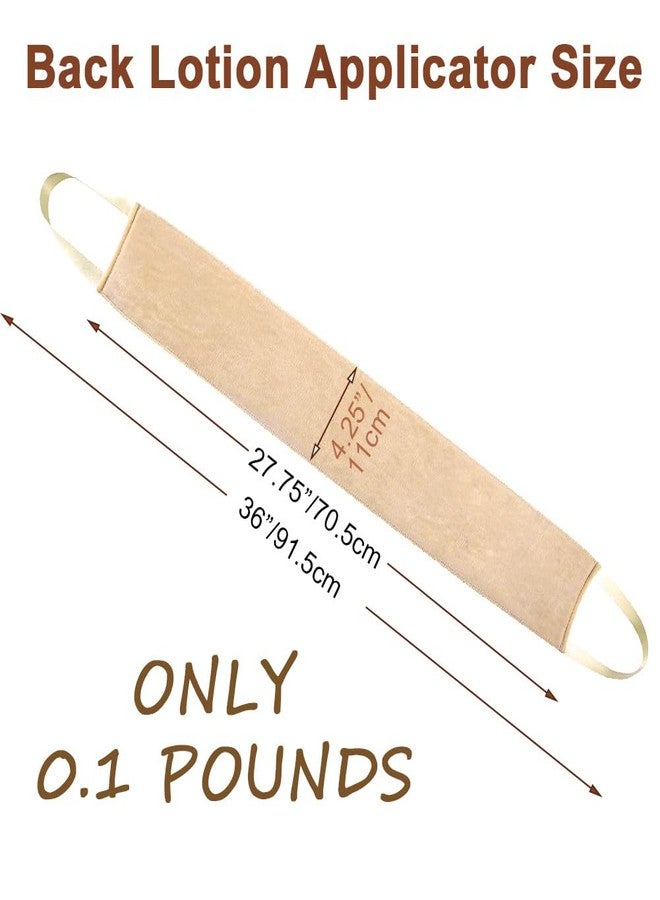 KELILO Self Tanner Back Applicator - Back Tanning Applicator for Easy Self Tan Back Applicator Application, Back Applicator for Self Tanning, Lotion, Cream & Moisturizer for Smooth Coverage - Image 5