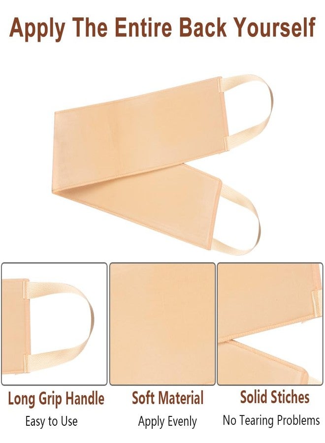 KELILO Self Tanner Back Applicator - Back Tanning Applicator for Easy Self Tan Back Applicator Application, Back Applicator for Self Tanning, Lotion, Cream & Moisturizer for Smooth Coverage - Image 4