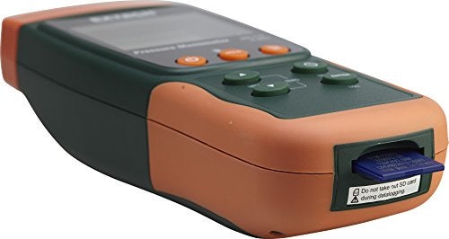 Extech SDL730 Differential Pressure Manometer and Datalogger - ±30 psi, ±2100 mbar, ±206.8 kPa, Type K/J Thermocouple Input, 99 Sets Manual Storage, 20M Point SD Card Logging, Backlit LCD Display - Image 4