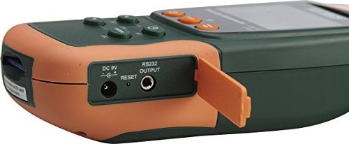 Extech SDL730 Differential Pressure Manometer and Datalogger - ±30 psi, ±2100 mbar, ±206.8 kPa, Type K/J Thermocouple Input, 99 Sets Manual Storage, 20M Point SD Card Logging, Backlit LCD Display - Image 3