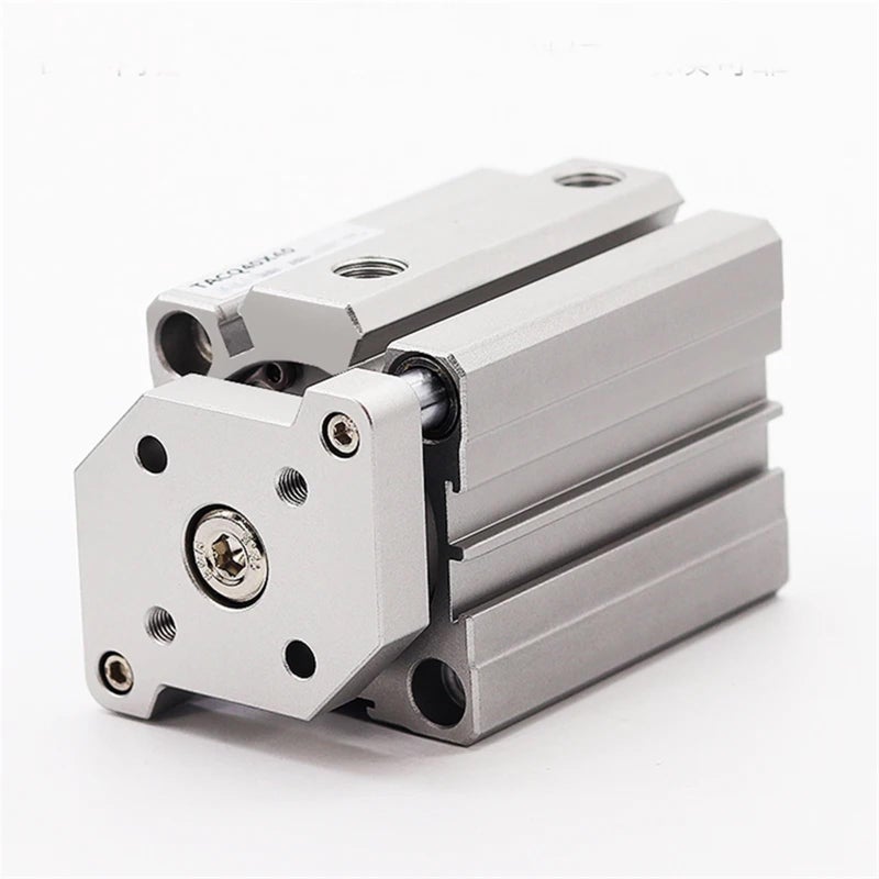 TACQ16 Thin Type Three Axis Pneumatic Air Cylinder Bore 16mm Stroke 15mm - Image 4