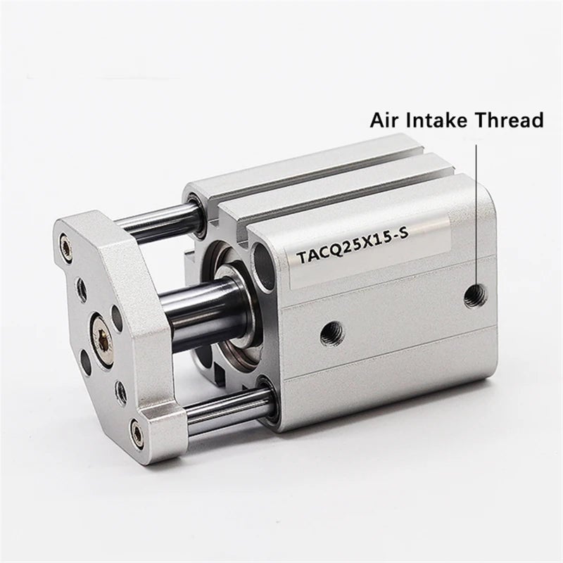 TACQ16 Thin Type Three Axis Pneumatic Air Cylinder Bore 16mm Stroke 15mm - Image 5