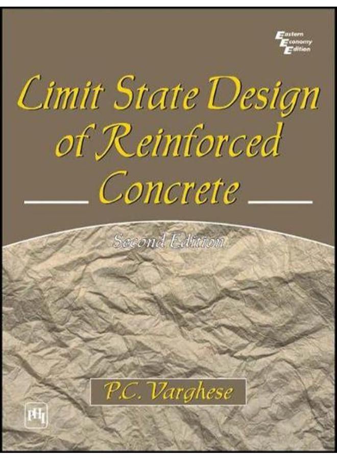 Limit State Design Reinforced Concrete-India