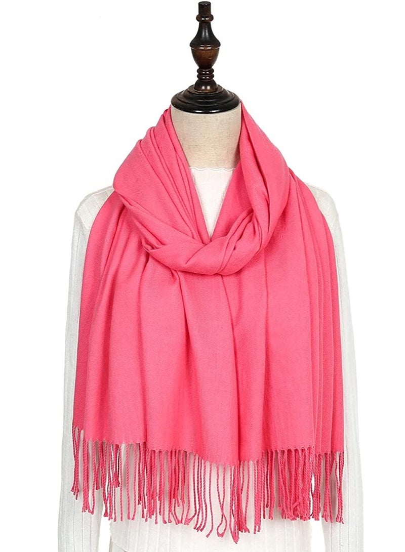 Pashmina Shawls and Wraps for Evening Dresses Scarfs for Women Fall Winter Travel Blanket Scarf Large Warm Scarves - Image 3