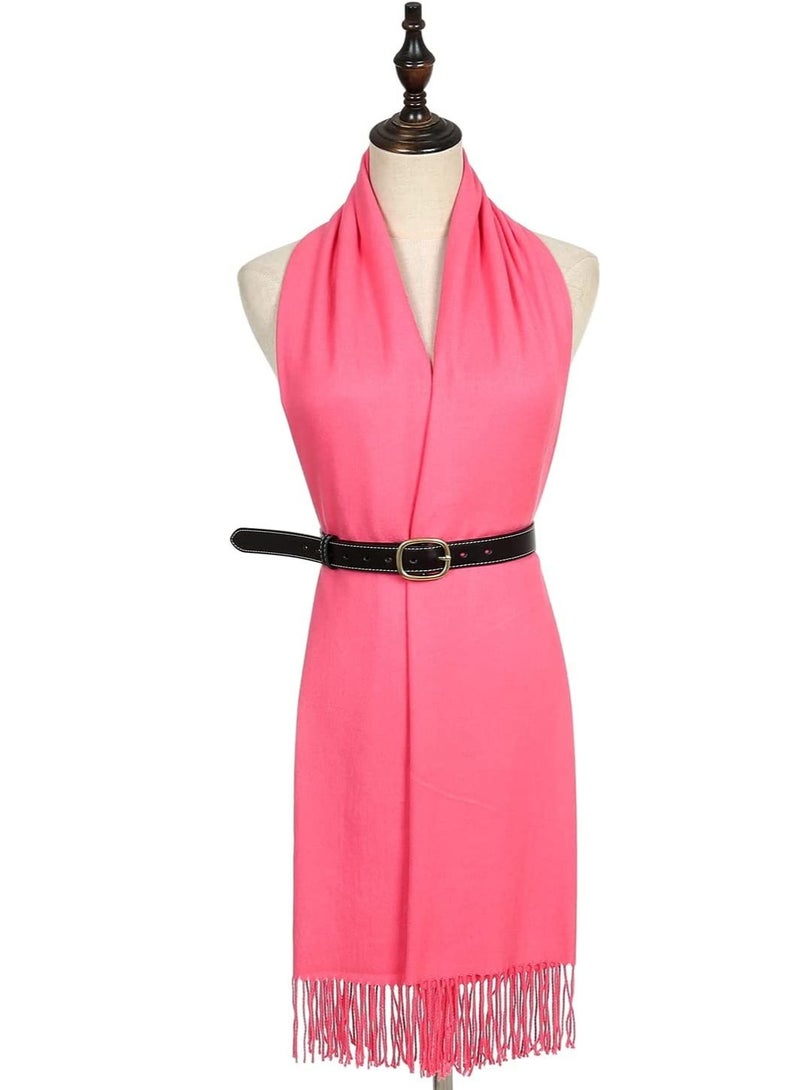 Pashmina Shawls and Wraps for Evening Dresses Scarfs for Women Fall Winter Travel Blanket Scarf Large Warm Scarves - Image 2