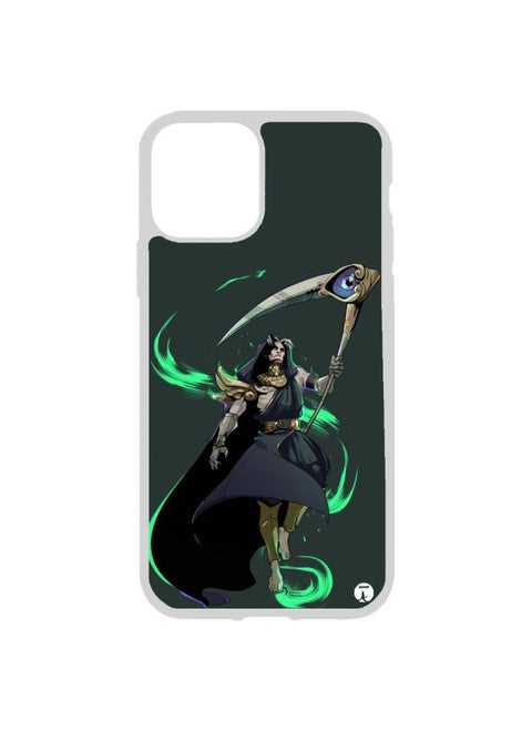 PRINTED Phone Cover FOR IPHONE 12 Thanatos From Hades Video Game