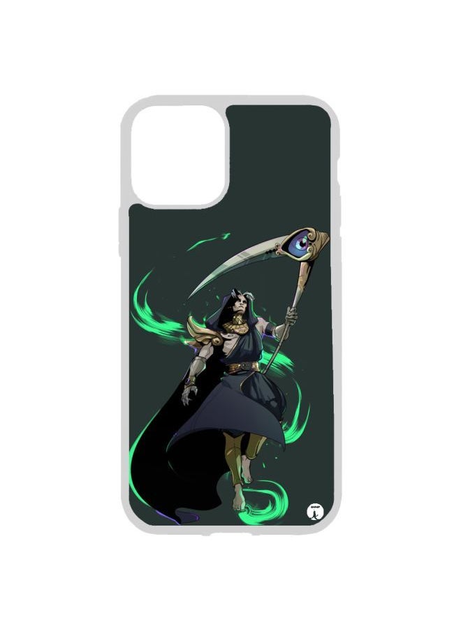BP - PRINTED Phone Cover FOR IPHONE 12 Thanatos From Hades Video Game - Image 1