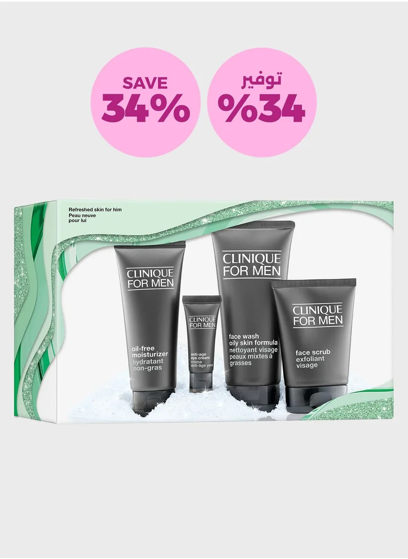 CLINIQUE Clinique For Men Refreshed Skin For Him, Savings 34%