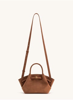 JW PEI Hana Mini Faux Suede Tote  - Image 1
