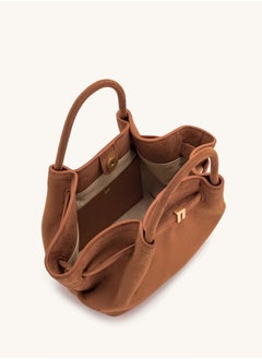 JW PEI Hana Mini Faux Suede Tote  - Image 5
