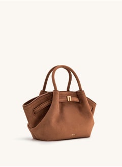 JW PEI Hana Mini Faux Suede Tote  - Image 3