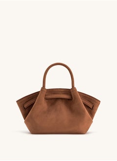 JW PEI Hana Mini Faux Suede Tote  - Image 4