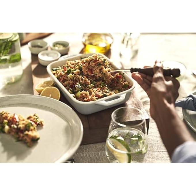 STAUB Ceramic Rectangular Baking Dish Set Of 3 Light Blue Stackable OvenToTable Nonstick Dishwasher Microwave  Freezer Safe - Image 2