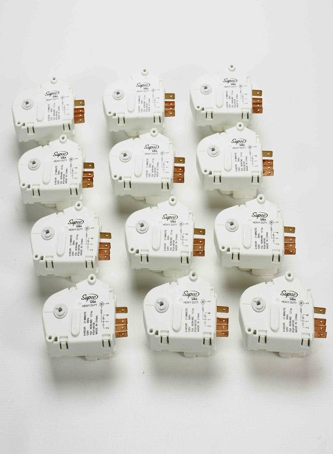 Supco SPA1401AD 6 Hour 21 Minutes Defrost Timer - Image 1