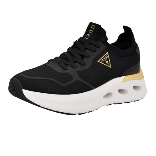 Guess Women's Soulite Sneaker, Black/White 001, 10 - Image 1