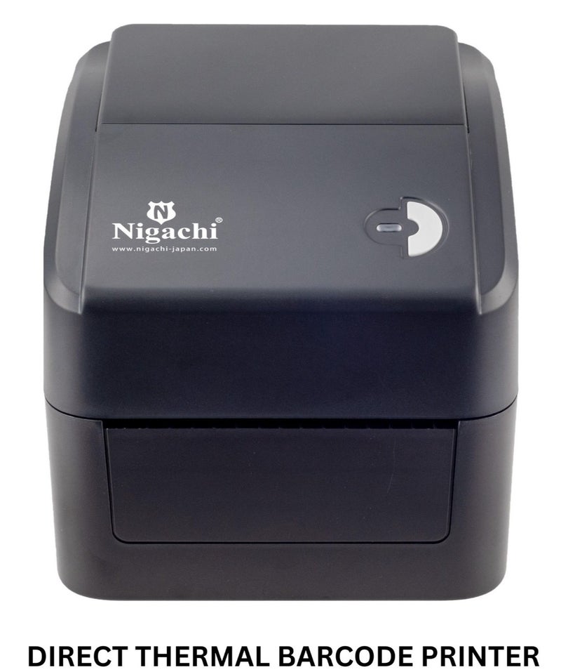 Nigachi Barcode Printers - NC - BC600TBD               Direct Thermal Barcode Printer  Multifunctional and efficient printer - Image 1