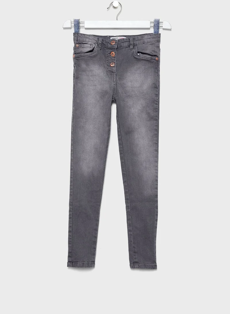 MINOTI Teen Light Wash Jeggings