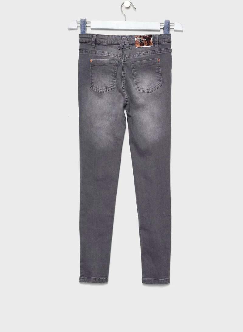 MINOTI Teen Light Wash Jeggings