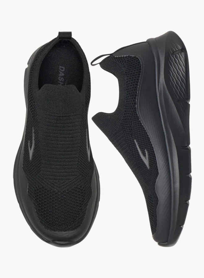 Dash Women Logo Detail Slip-On Sports Shoes