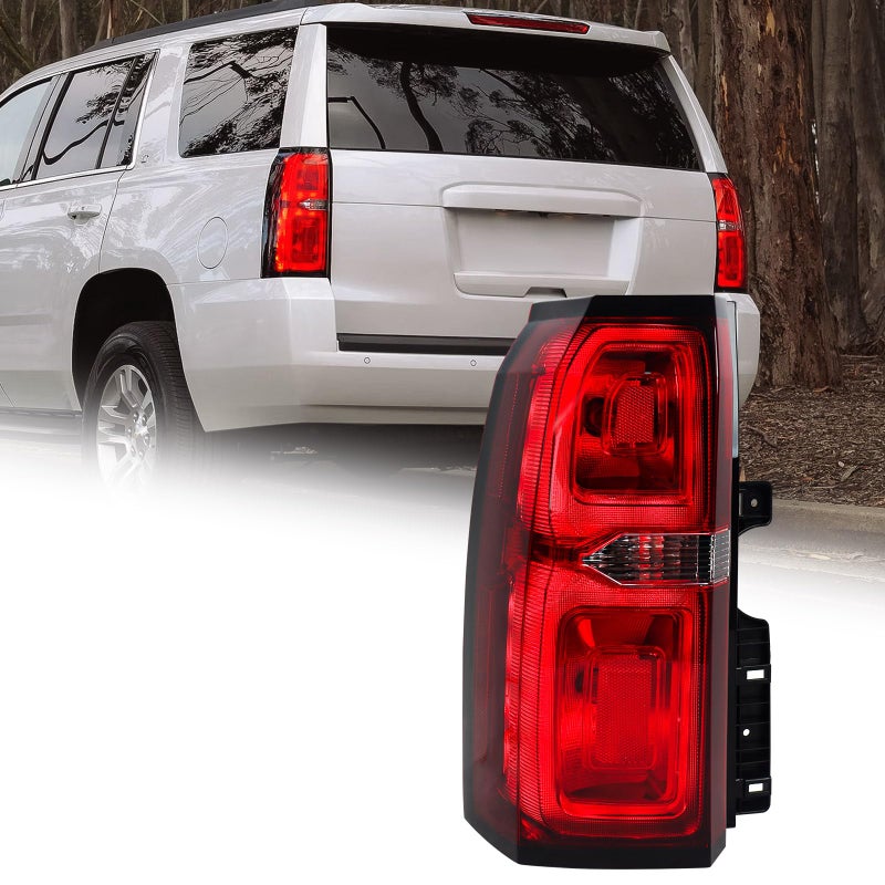 Huray Left Tail Light Fit for Chevy TahoeSuburban 3500 HD 20152020 Red Taillight OE Style Tail lamp Rear Brake Lamp Replacement for GM2800264 84467058 Driver Side